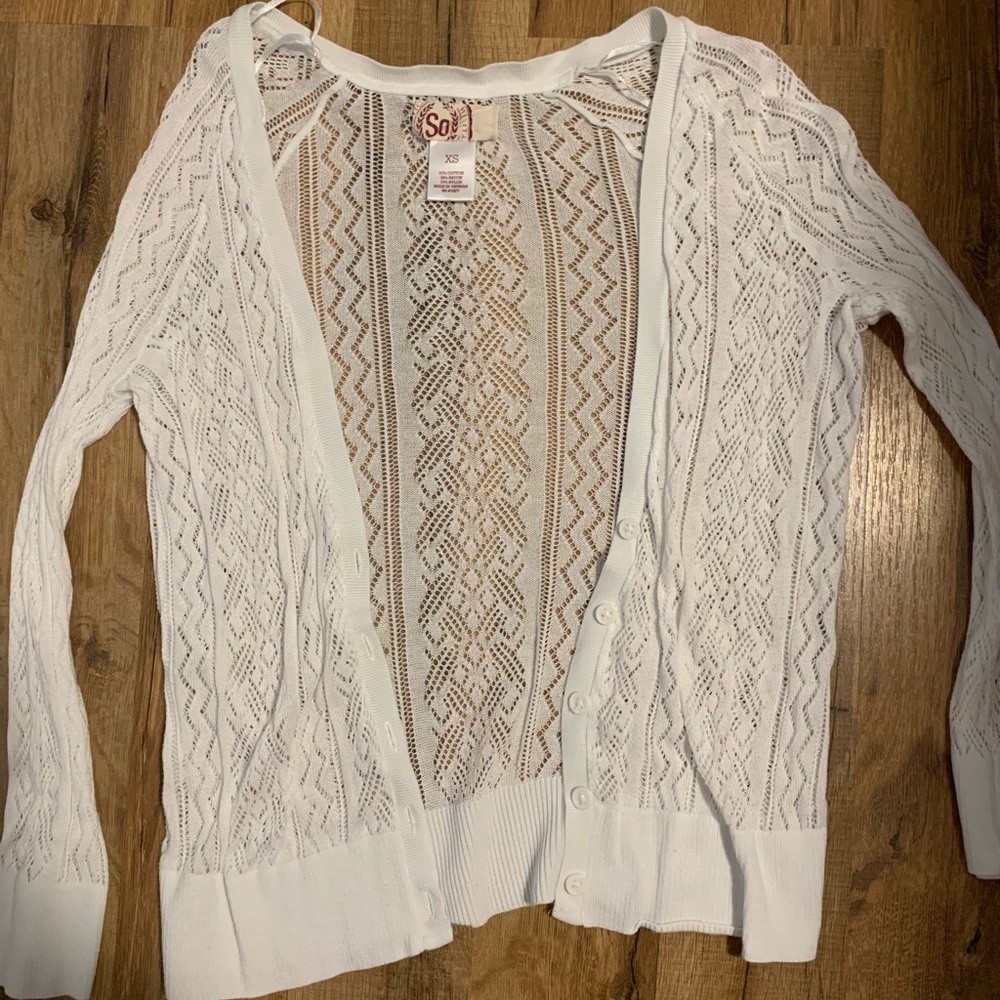 SO cardigan